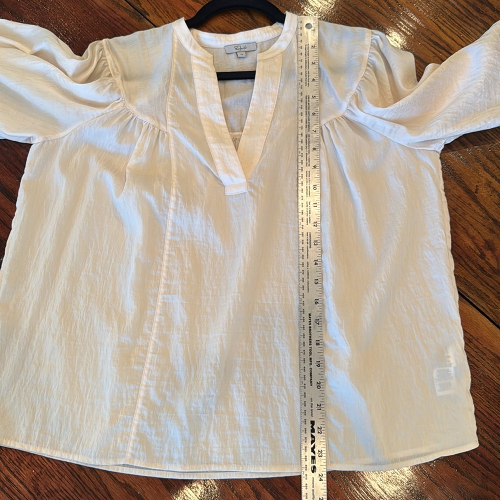 Rails Fable Cream Blouse - XS‎ - Picture 14 of 16